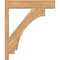 Ekena Millwork Imperial Block Smooth Outlooker, Western Red Cedar, 5 1/2"W x 22"D x 26"H OUT06X22X26IMP05SWR - alternate 4